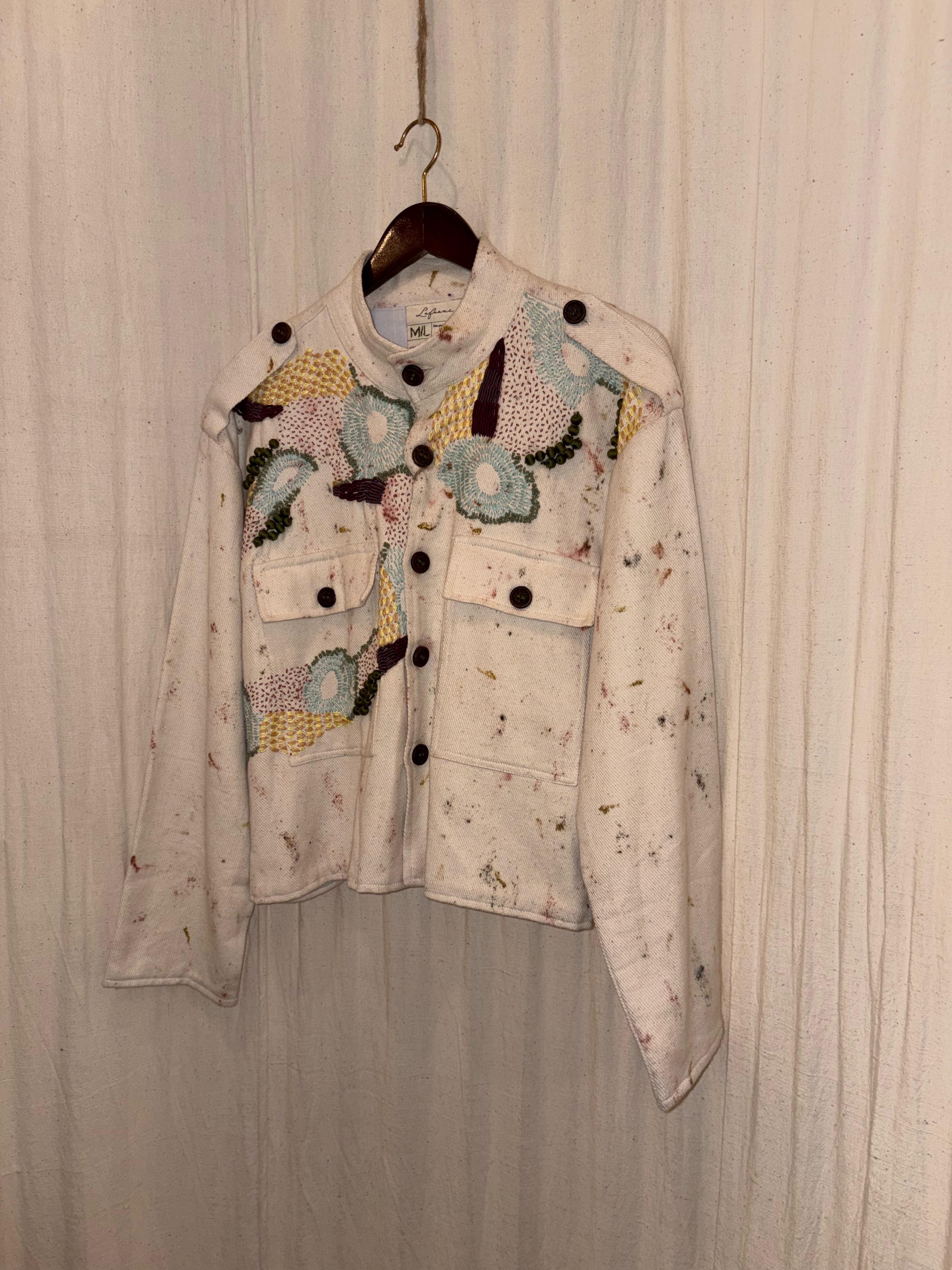 Lafaani - Meadows Unisex Utility Jacket